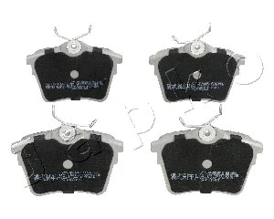 Brake Pad Set, disc brake (510606)