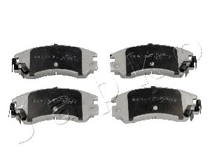 Brake Pad Set, disc brake (50703)