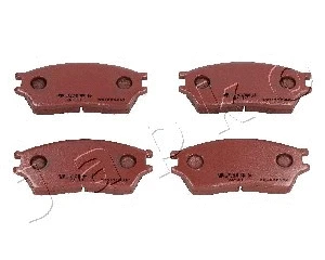 Brake Pad Set, disc brake (50421)