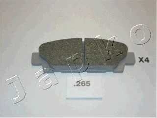 Brake Pad Set, disc brake (51265)