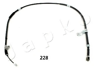 Cable Pull, parking brake (131228)