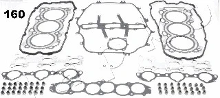 Gasket Kit, cylinder head (48160)