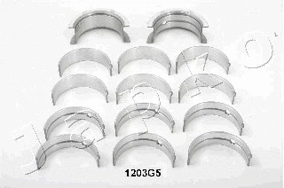 Crankshaft Bearing Set (61203G5)