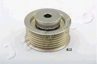 Deflection/Guide Pulley, V-ribbed belt