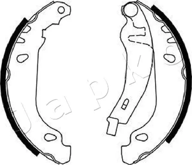 Brake Shoe Set (550719)