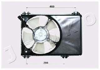 Fan, engine cooling (VNT142001)