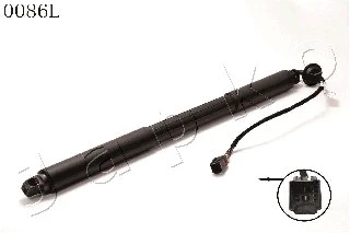 Gas Spring, boot/cargo area