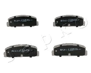 Brake Pad Set, disc brake (51302)