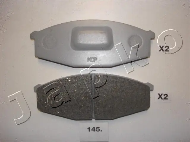 Brake Pad Set, disc brake (50145)