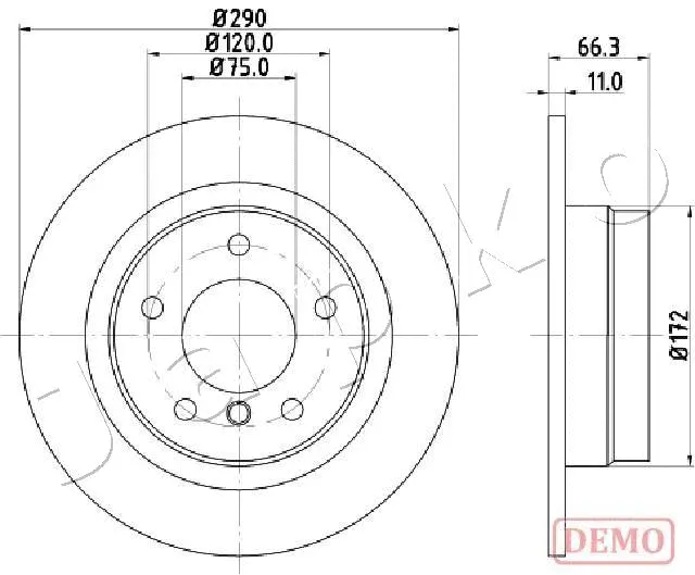 Brake Disc (610103C)