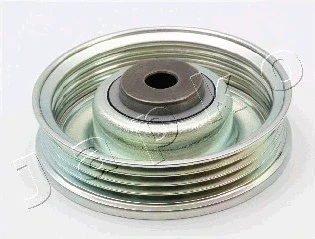 Deflection/Guide Pulley, V-ribbed belt