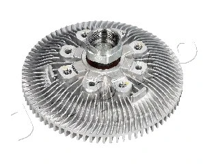 Clutch, radiator fan