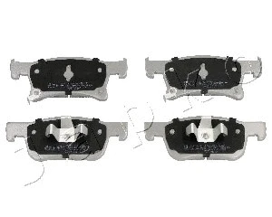 Brake Pad Set, disc brake (500401)