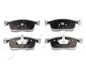 Brake Pad Set, disc brake (502023)
