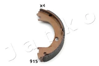 Brake Shoe Set, parking brake (55915)
