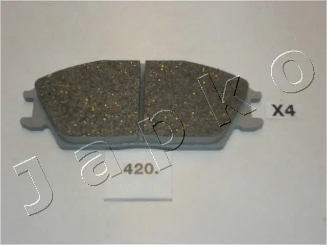 Brake Pad Set, disc brake (50420)