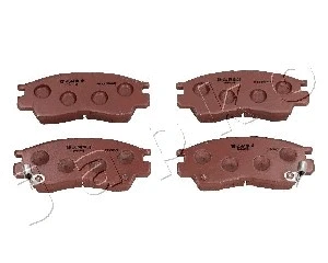 Brake Pad Set, disc brake (50529)