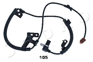 Sensor, wheel speed (151105)