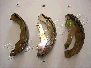 Brake Shoe Set (55500)