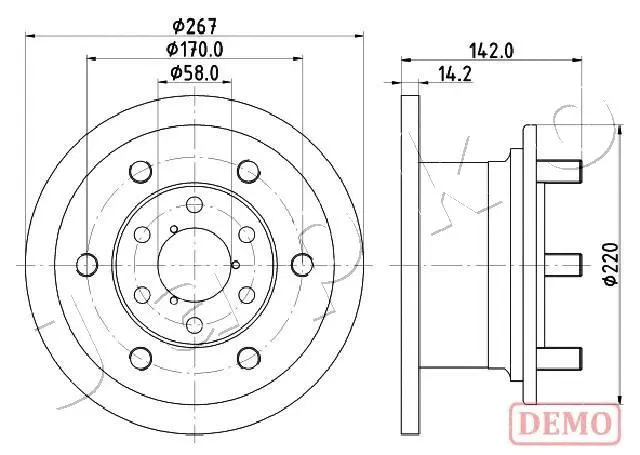Brake Disc (600254C)