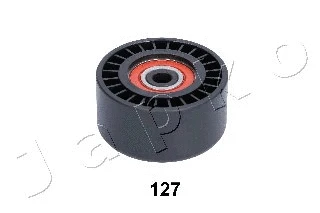 Deflection/Guide Pulley, V-ribbed belt