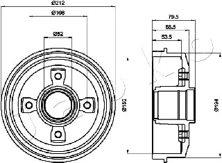 Brake Drum (560612)