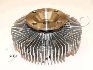 Clutch, radiator fan
