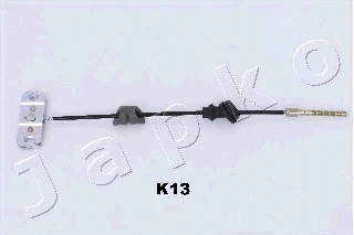 Cable Pull, parking brake (131K13)