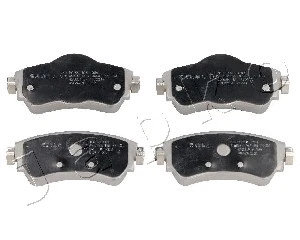 Brake Pad Set, disc brake (500614)