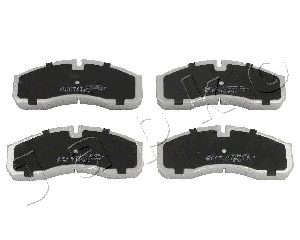 Brake Pad Set, disc brake (500233)