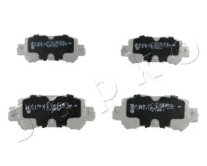 Brake Pad Set, disc brake (51313)