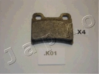 Brake Pad Set, disc brake (51K01)