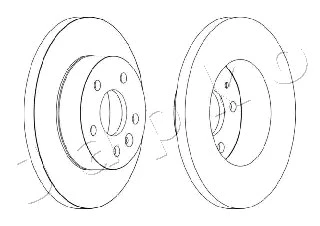 Brake Disc (600565)