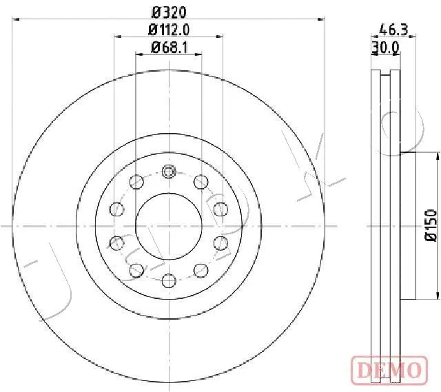 Brake Disc (600909C)