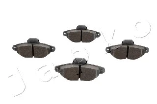 Brake Pad Set, disc brake (500087)