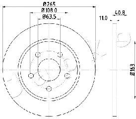 Brake Disc (610300)