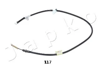 Cable Pull, parking brake (131117)