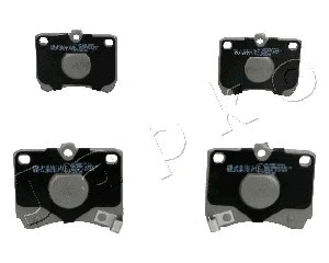 Brake Pad Set, disc brake (50332)