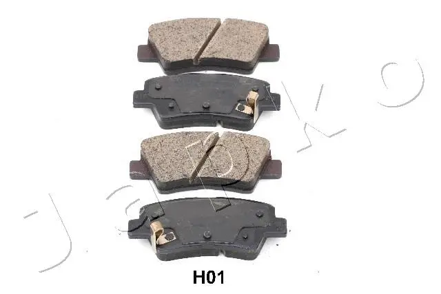 Brake Pad Set, disc brake (51H01)