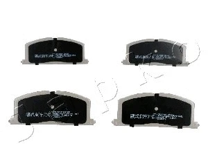 Brake Pad Set, disc brake (50235)