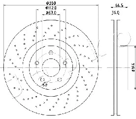 Brake Disc (600527)