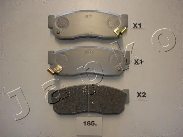 Brake Pad Set, disc brake (50185)