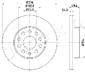 Brake Disc (600941)