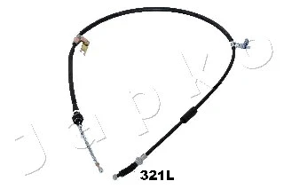 Cable Pull, parking brake (131321L)