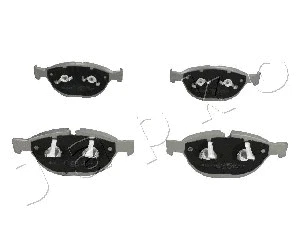 Brake Pad Set, disc brake (500122)