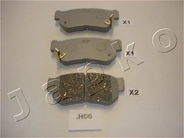 Brake Pad Set, disc brake (51H06)
