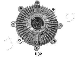 Clutch, radiator fan (36H02)