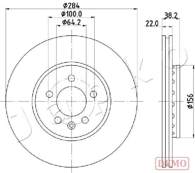 Brake Disc (60442C)