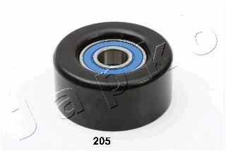 Deflection/Guide Pulley, V-ribbed belt (129205)