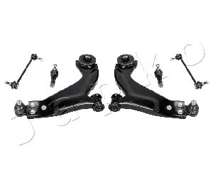Control/Trailing Arm Kit, wheel suspension (1580302)
